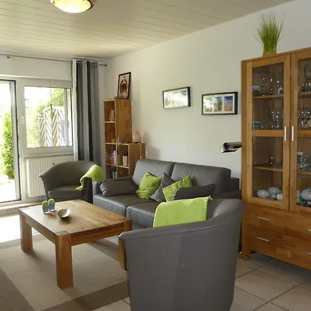 Apartamento Ferienwohnung-strandkrabbe Dornumersiel