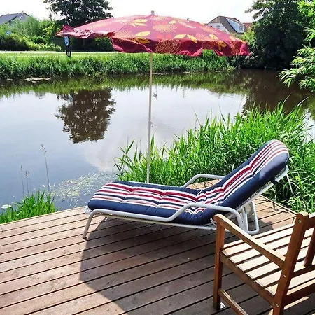 Ferienwohnung-strandkrabbe Lejlighed Dornumersiel