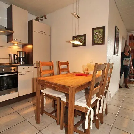 Ferienwohnung-strandkrabbe Daire Dornumersiel