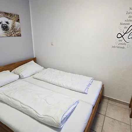Ferienwohnung-strandkrabbe Lejlighed *