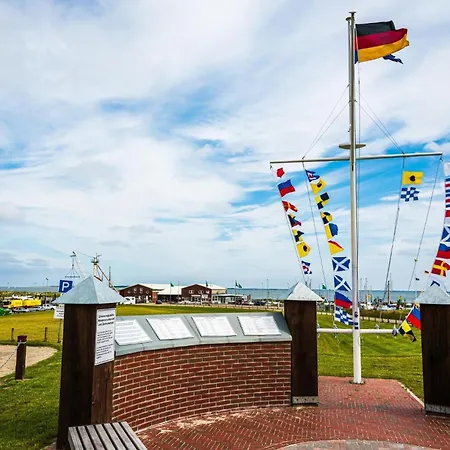 Ferienwohnung-strandkrabbe Dornumersiel