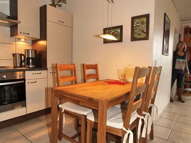 Ferienwohnung-strandkrabbe Apartament Dornumersiel