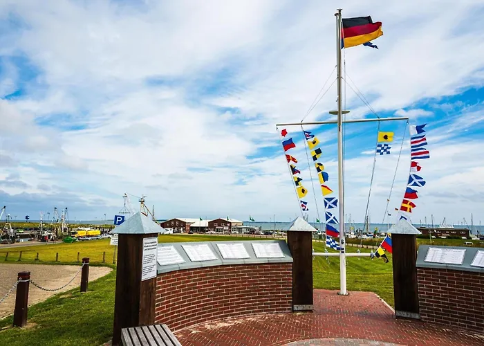 Ferienwohnung-strandkrabbe Apartament Dornumersiel
